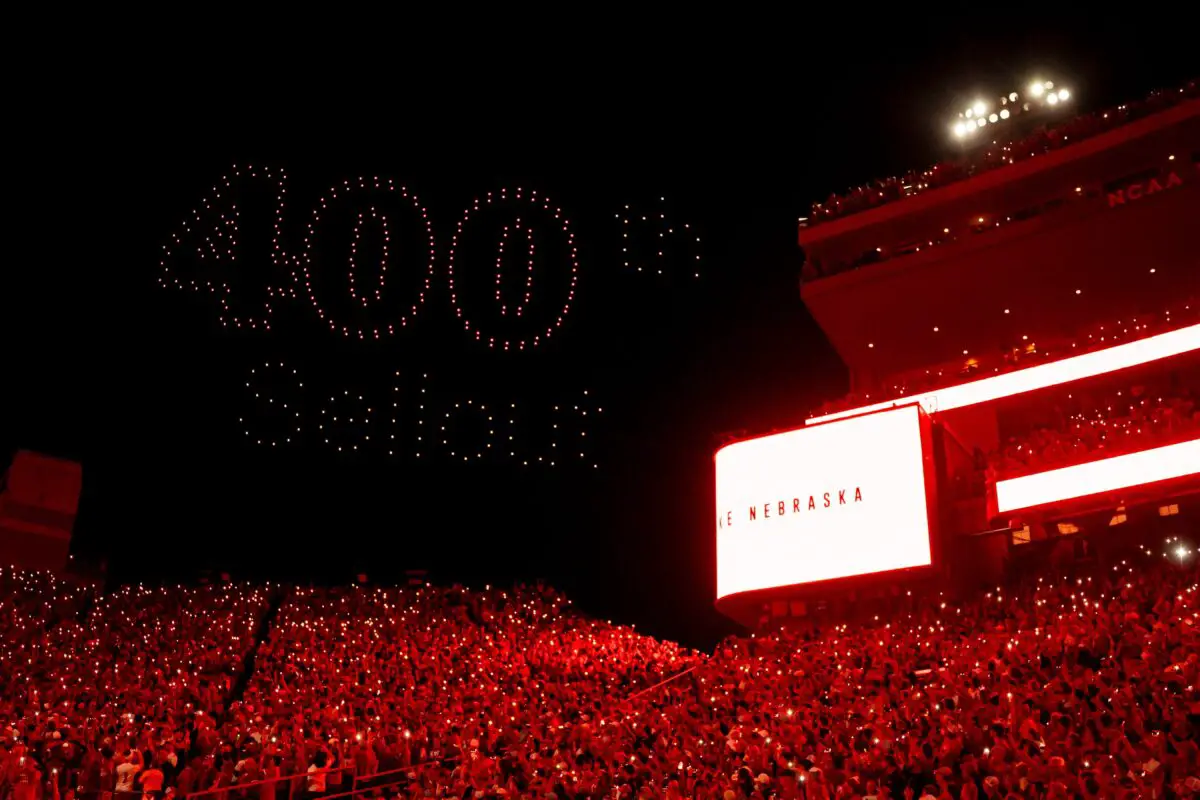 nebraska cornhuskers sellout