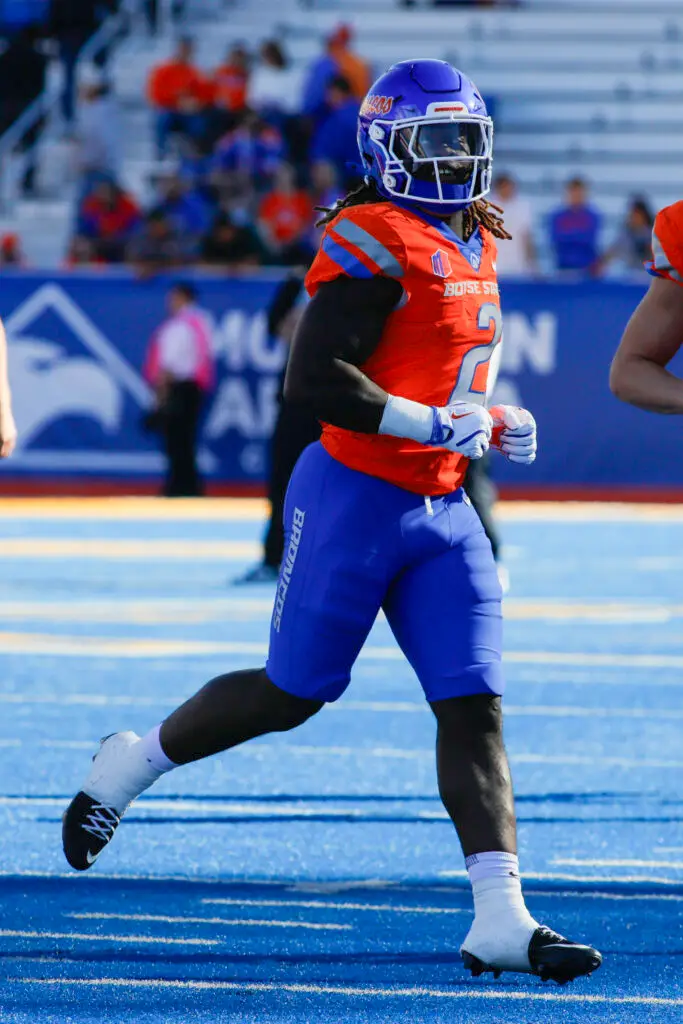 Boise State Broncos, Ashton Jeanty, ESPN