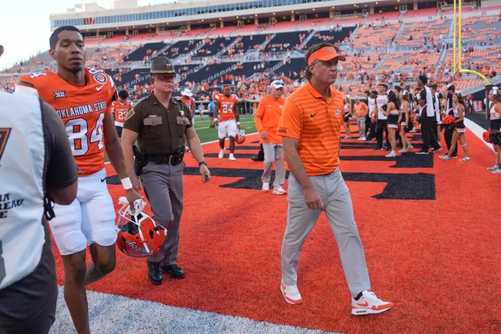 Oklahoma State Cowboys Mike Gundy