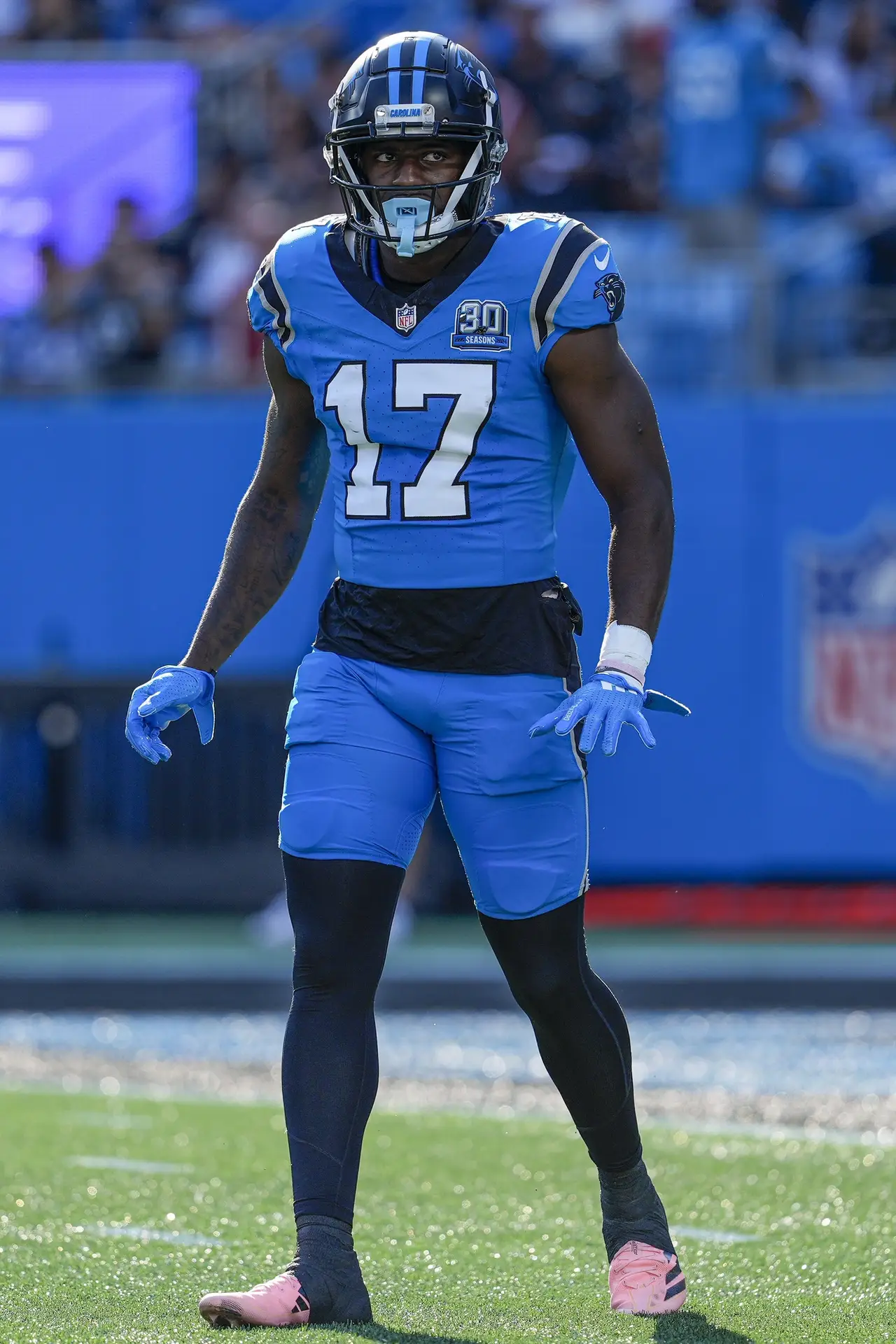 "I Cost Us Games": Carolina Panthers Receiver Aims to Fix 1 Thing 2 Carolina Panthers, Xavier Legette