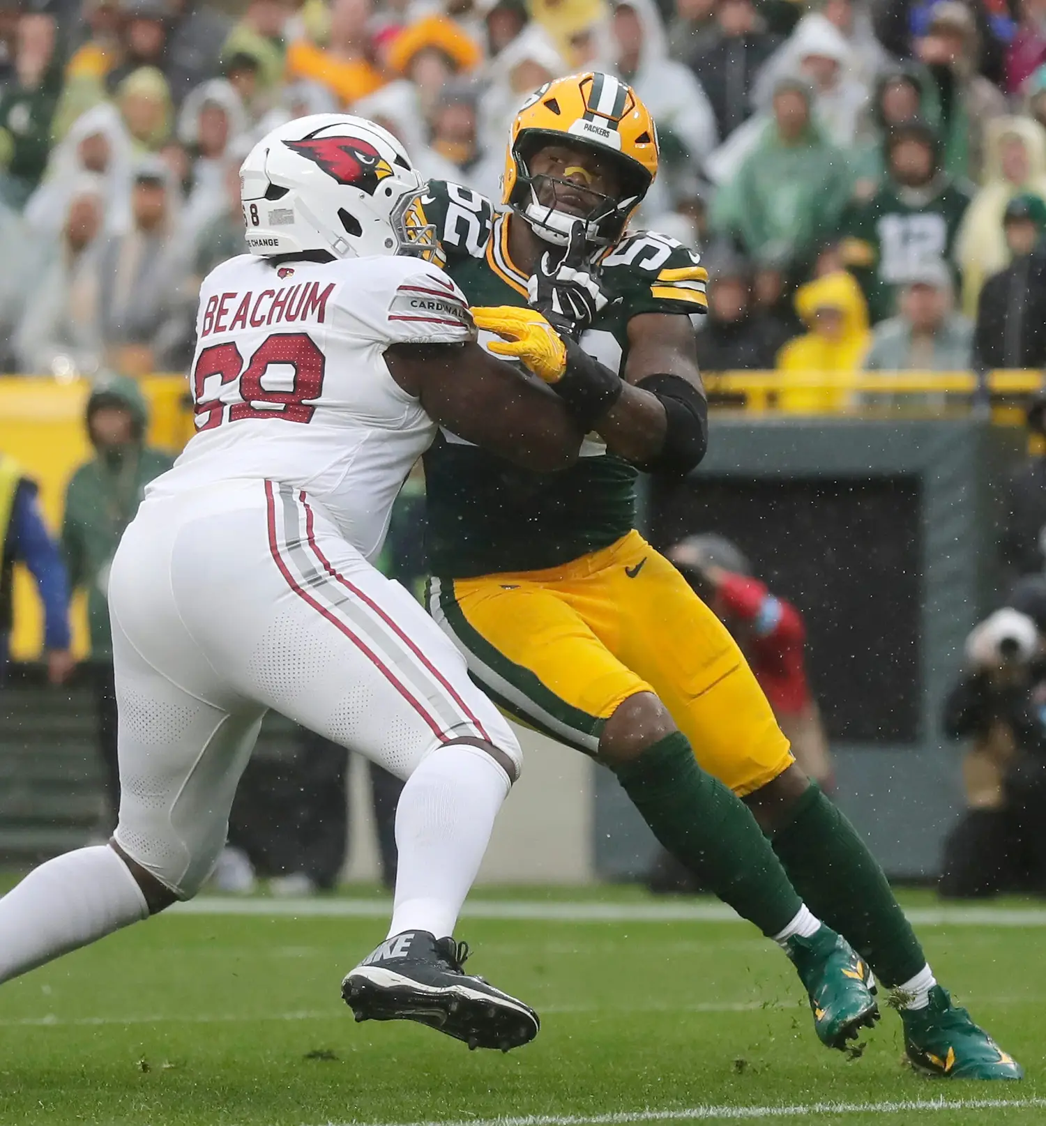 Arizona Cardinals, Kelvin beachum