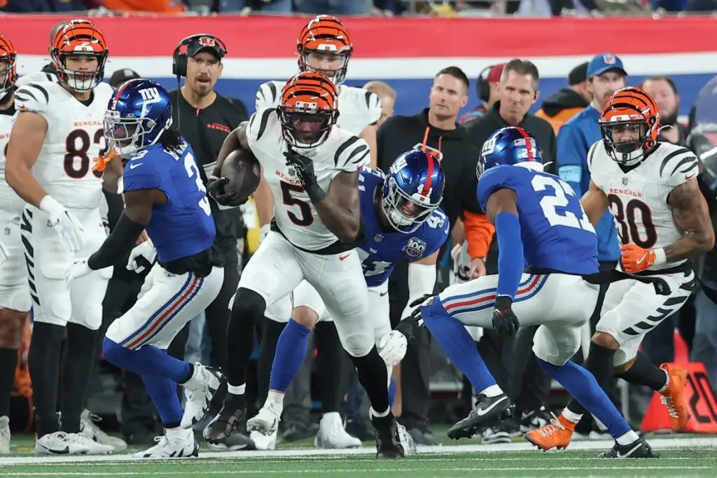 Report: New York Giants Cornerback Deonte Banks Could Play His Way Off the Roster In 2025 3 New York GiantsDeonte Banks