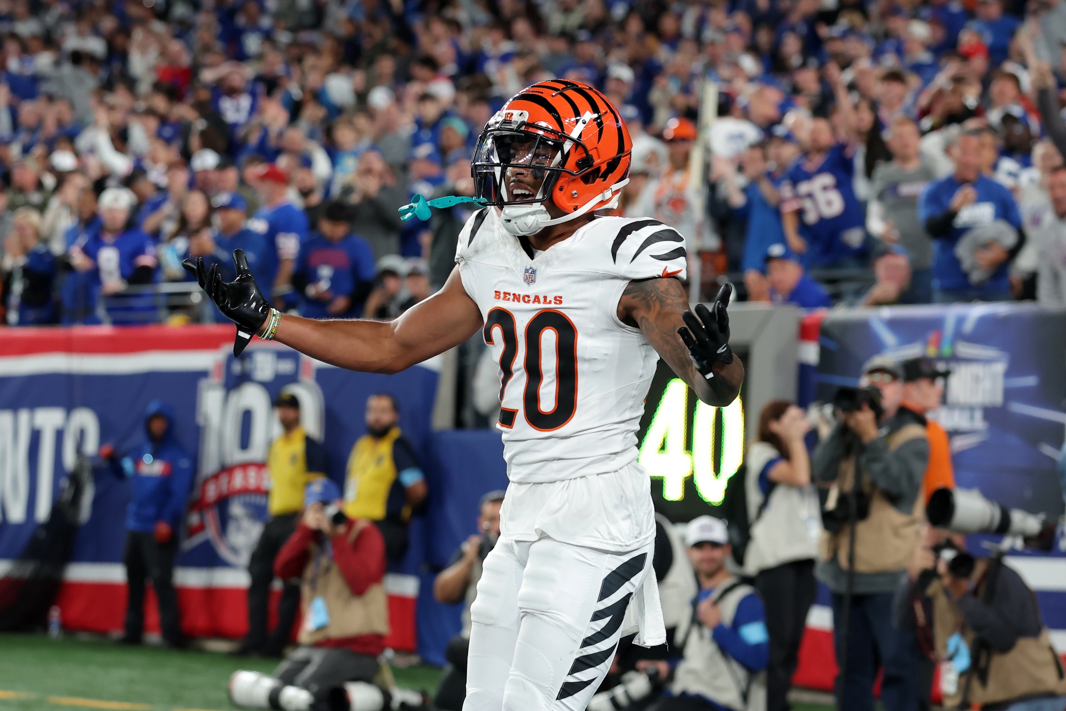 Cincinnati Bengals, DJ Turner II