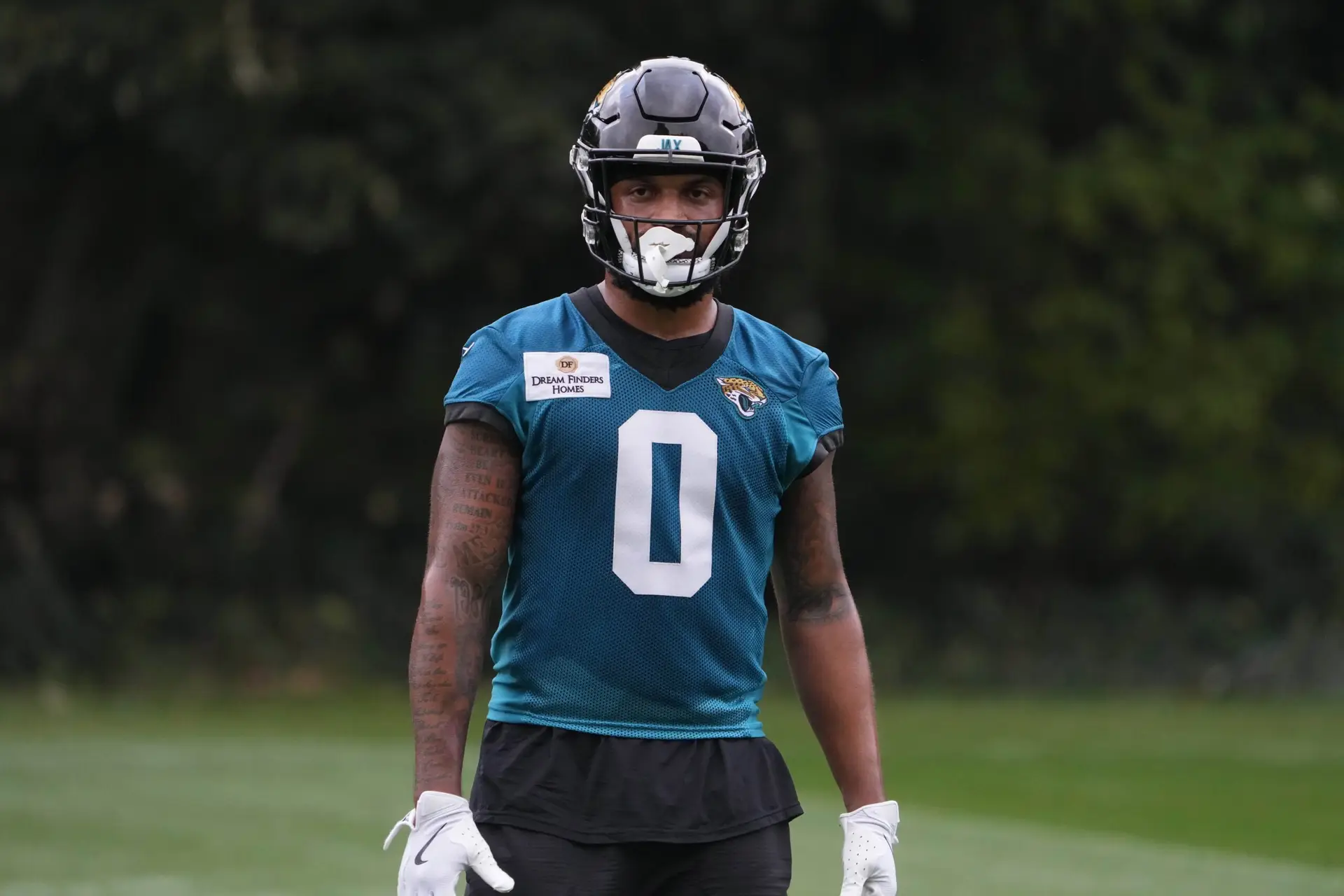 Jacksonville Jaguars: Offensive Starter Let Go After 1 Season 1 Jacksonville Jaguars, Gabe Davis