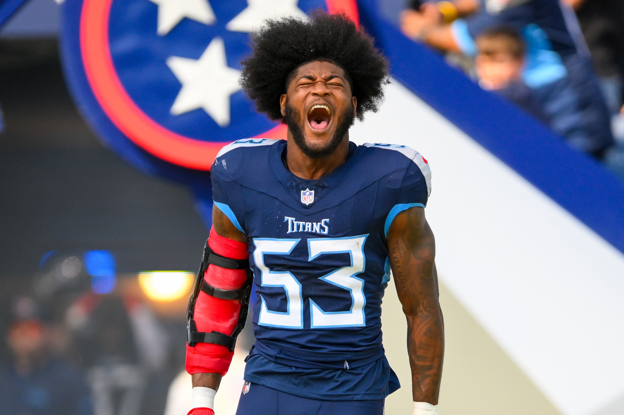 Tennessee Titans, Ernest Jones IV