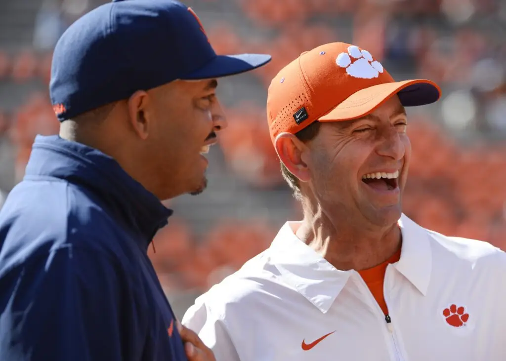 Clemson Tigers Dabo Swinney