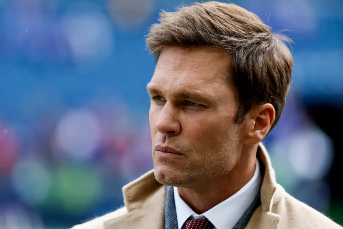 Tom Brady's Ex-Wife Goes Viral After Being Spotted With New Baby (Report) 4 Oct 27, 2024; Seattle, Washington, USA; FOX commentator Tom Brady stands on the sideline before a game between the Seattle Seahawks and Buffalo Bills at Lumen Field. Mandatory Credit: Joe Nicholson-Imagn Images