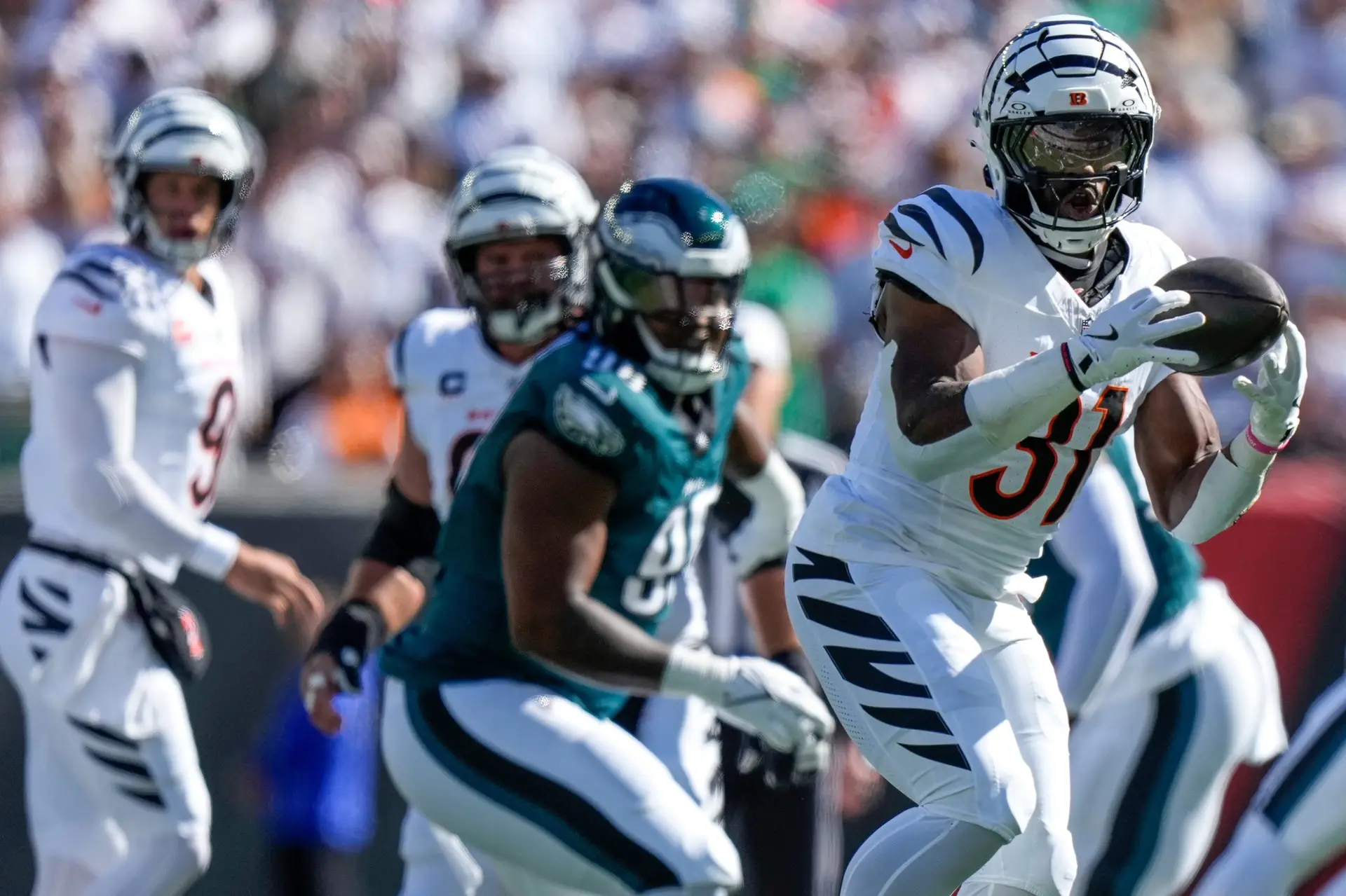 Cincinnati Bengals: Cut Offensive Weapon Dealing With Neck Injury 1 USATSI 24601711 168400517 lowres