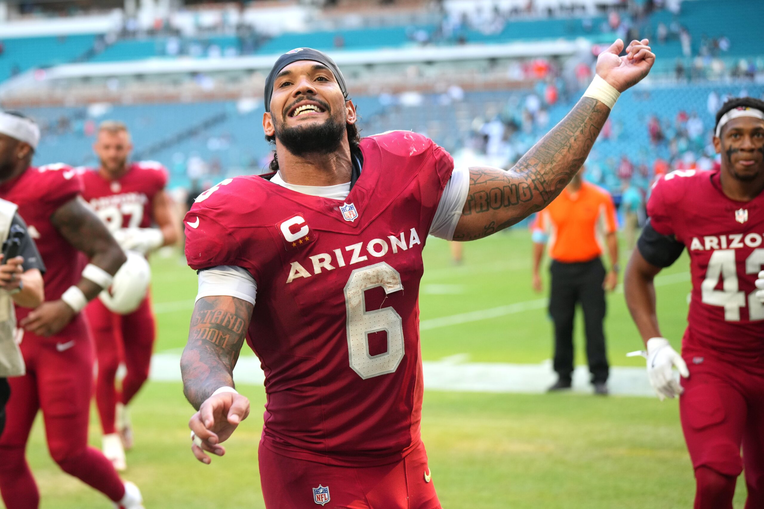 Arizona Cardinals, james conner