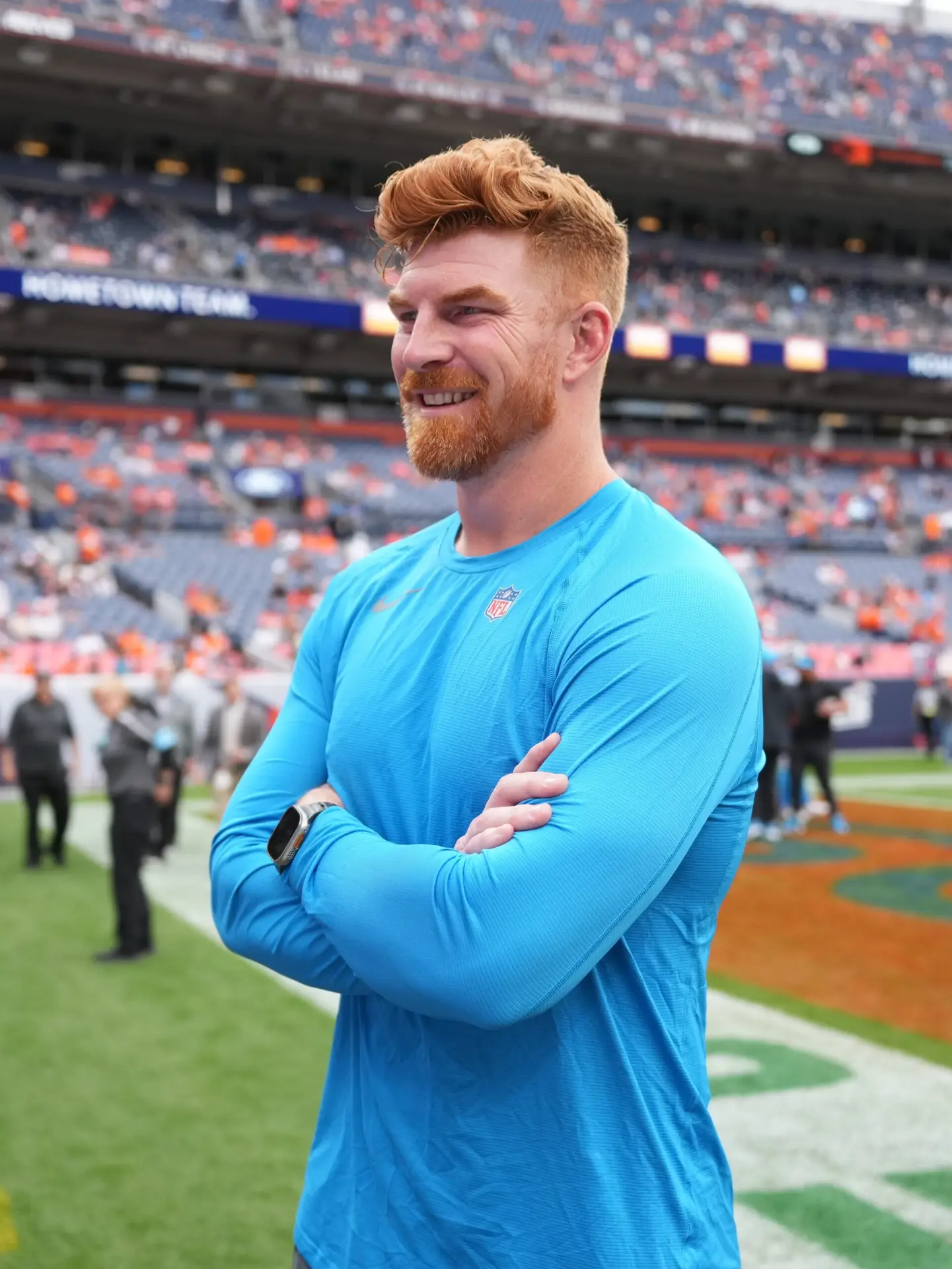 Carolina Panthers, Andy Dalton