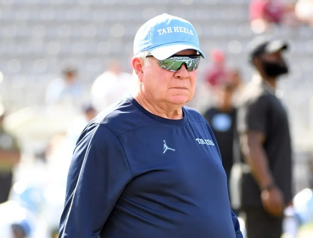 'Lowered Those Standards': Legendary College Football Coach Slams North Carolina, Bill Belichick 1 North Carolina Tar Heels Mack Brown