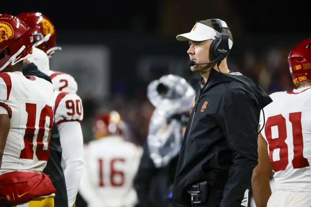 USC Trojans Lincoln Riley unleashes on team