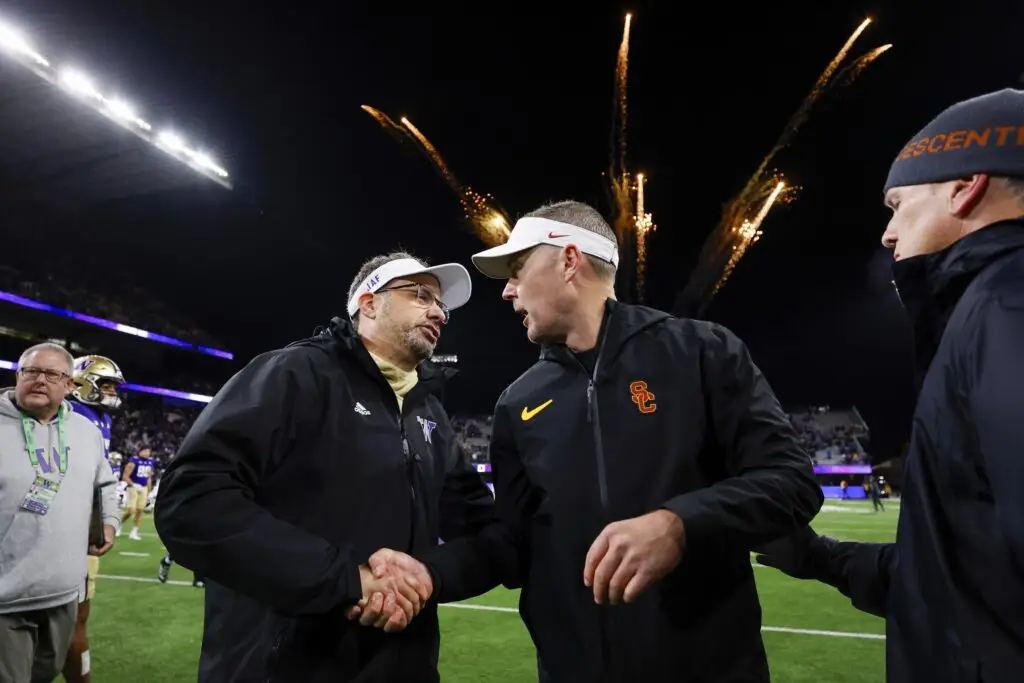 USC Trojans Lincoln Riley