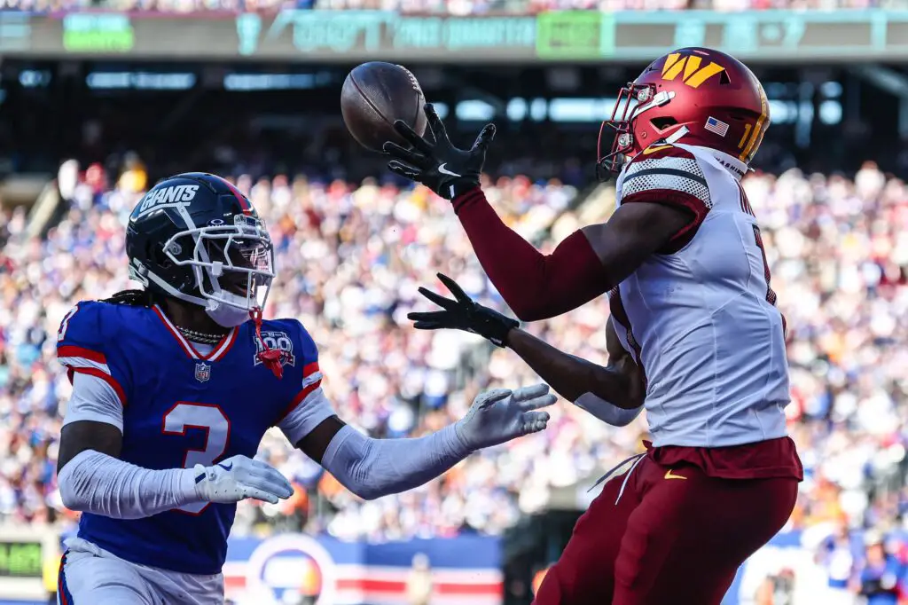 Report: New York Giants Cornerback Deonte Banks Could Play His Way Off the Roster In 2025 2 New York GiantsDeonte Banks