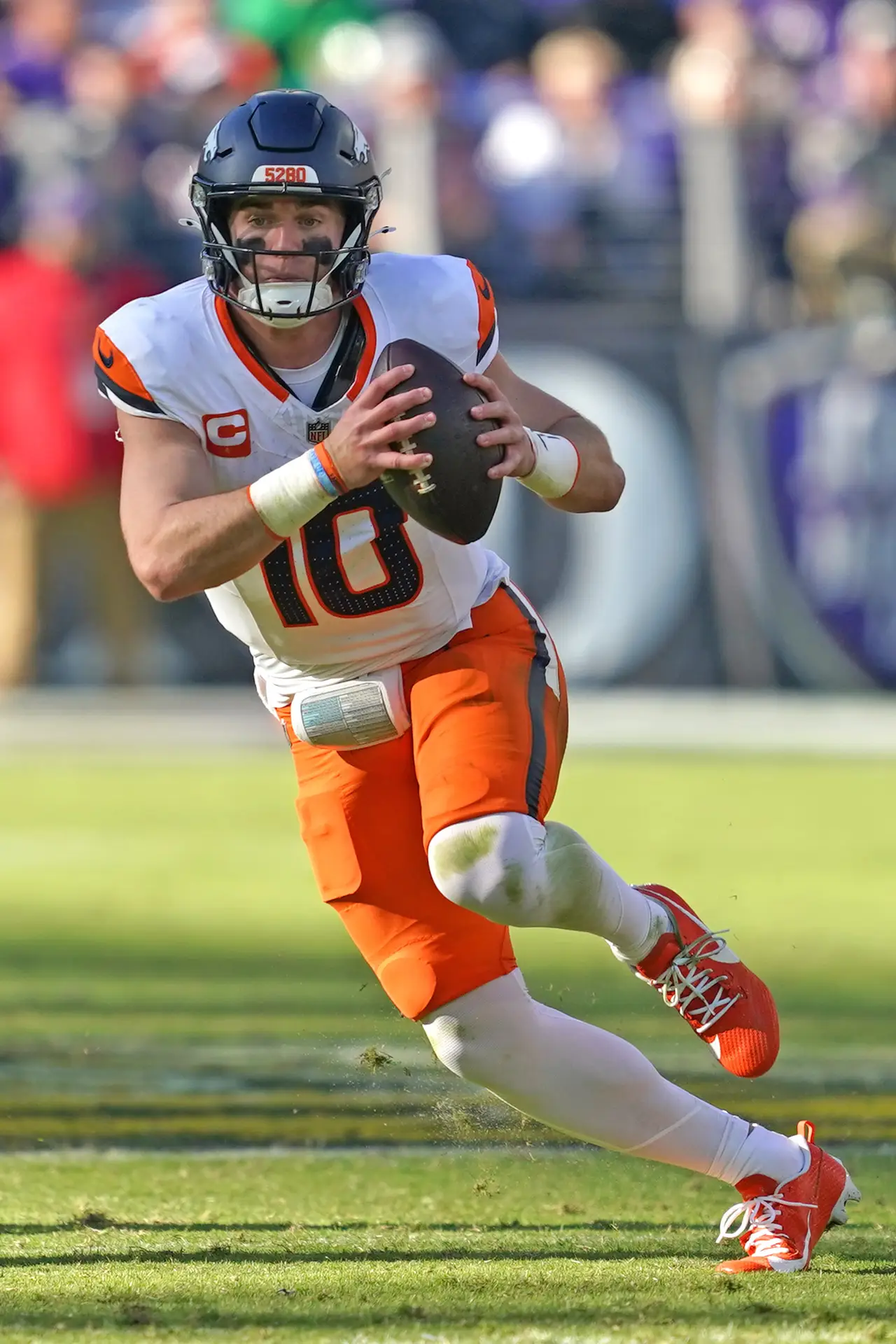 Denver Broncos, Bo Nix, NFL, Next Gen Stats