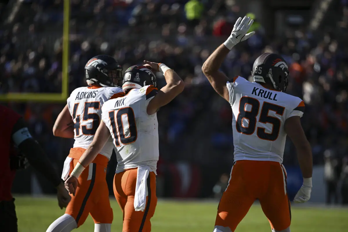 Denver Broncos, Bo Nix