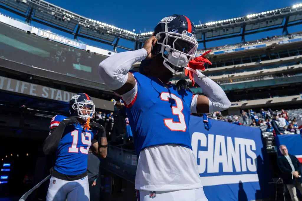 Report: New York Giants Cornerback Deonte Banks Could Play His Way Off the Roster In 2025 1 New York GiantsDeonte Banks