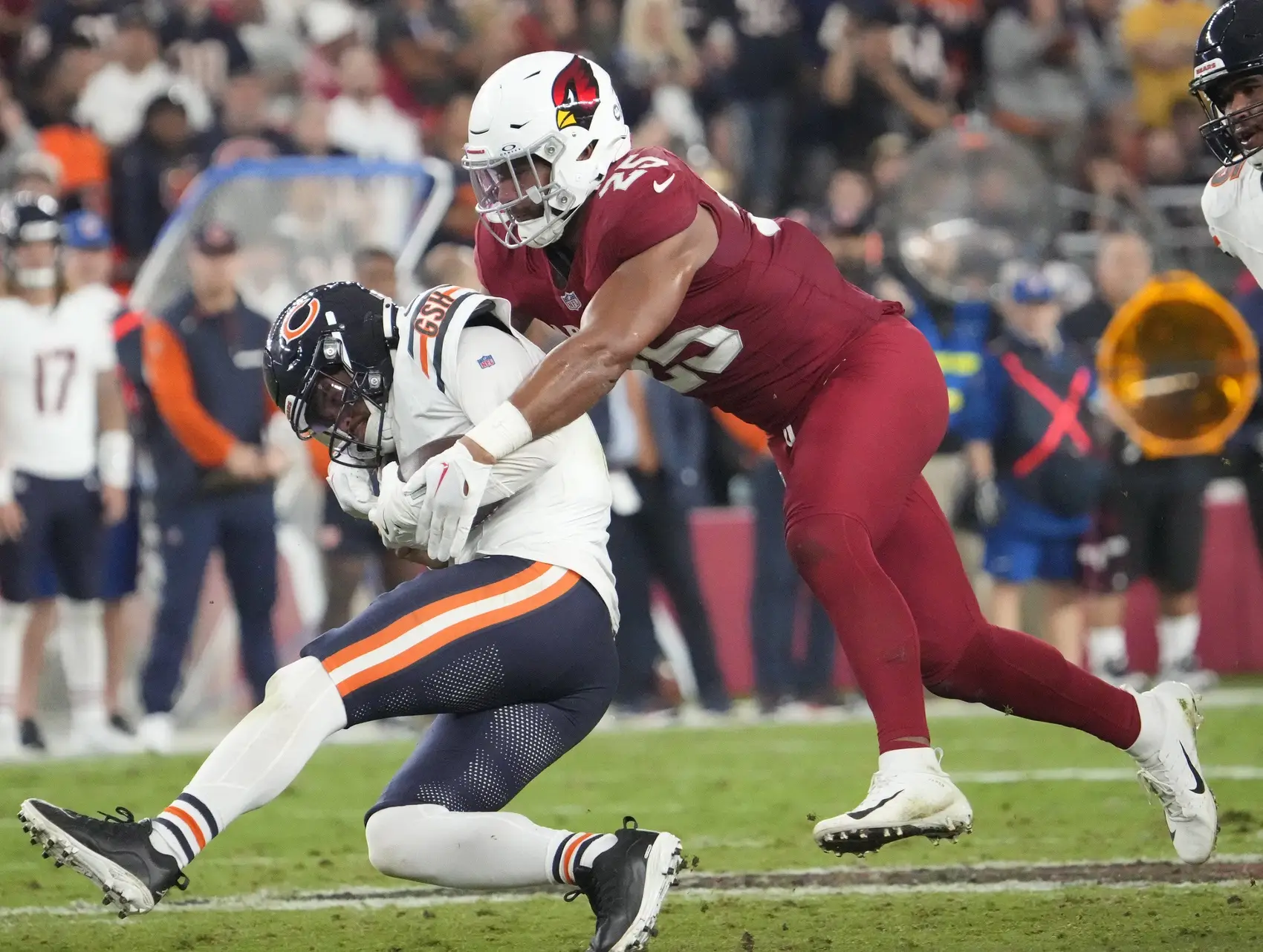 What Now? 2021 1st Round Picks With Declined 5th-Year Options Pt 1 5 Chicago Bears Matt Eberflus