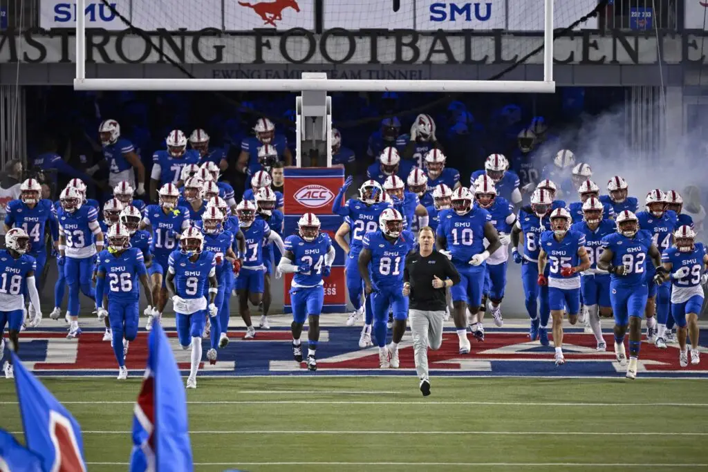 SMU Mustangs Cole Leinart