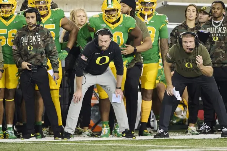 Oregon Ducks Dan Lanning