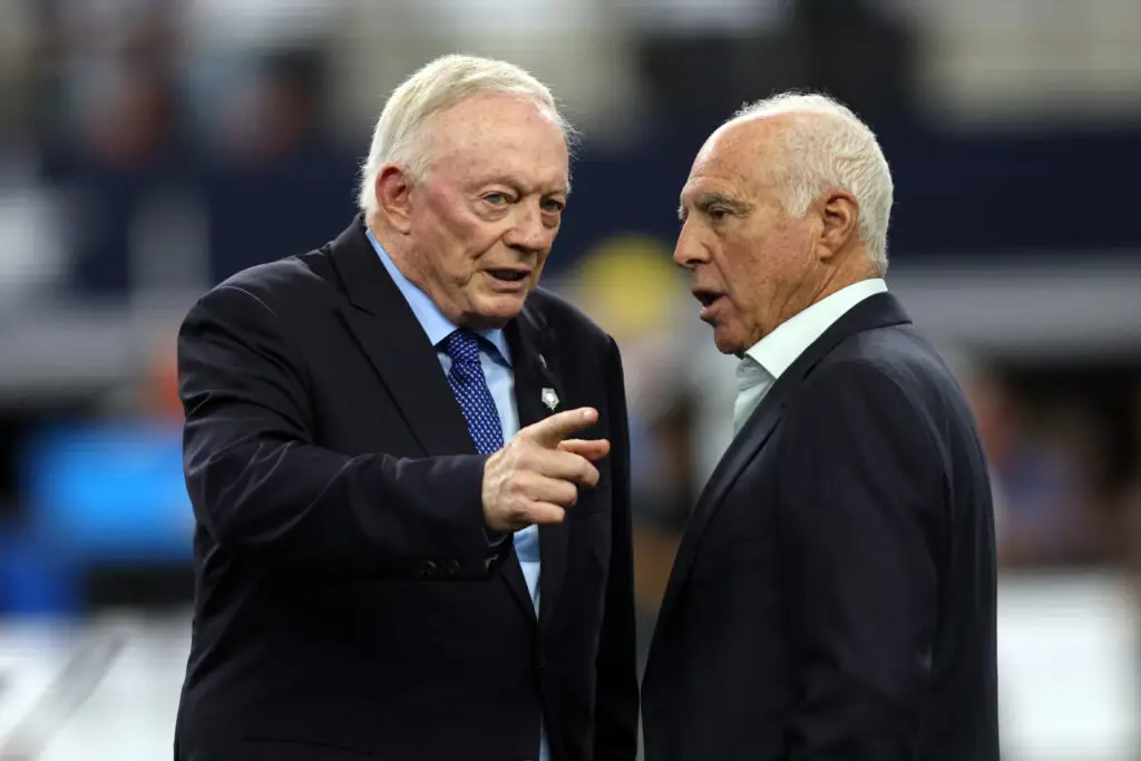 NFL Meeting to Vote to Ban Tush Push Marred by Outrageous Analogies, Tension, Report Says 1 Philadelphia Eagles, Jeffrey Lurie