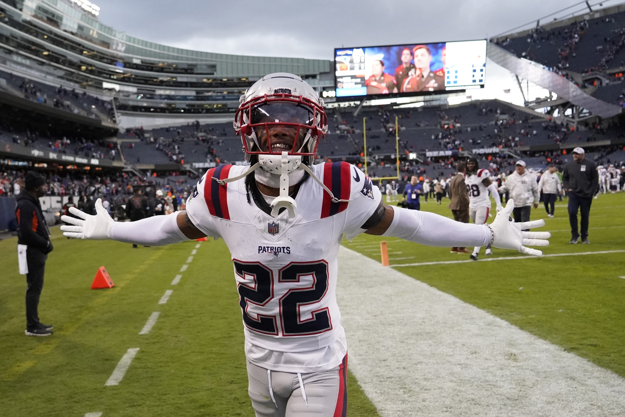 New England Patriots, marco wilson