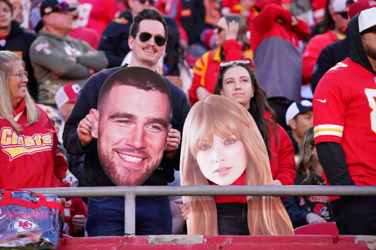 Kansas City Chiefs, Taylor Swift