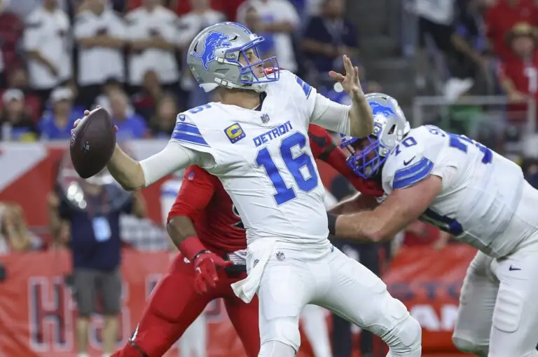 Detroit Lions Jared Goff