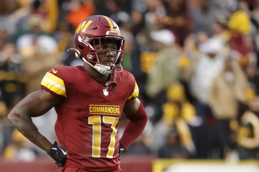 'Very Interested': New England Patriots Would Want to Land Disgruntled Wide Receiver in Big Trade 2 Terry McLaurin