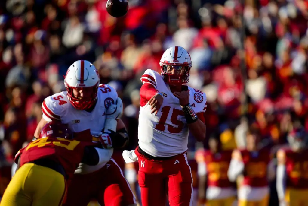 Nebraska CornhuskersDylan Raiola