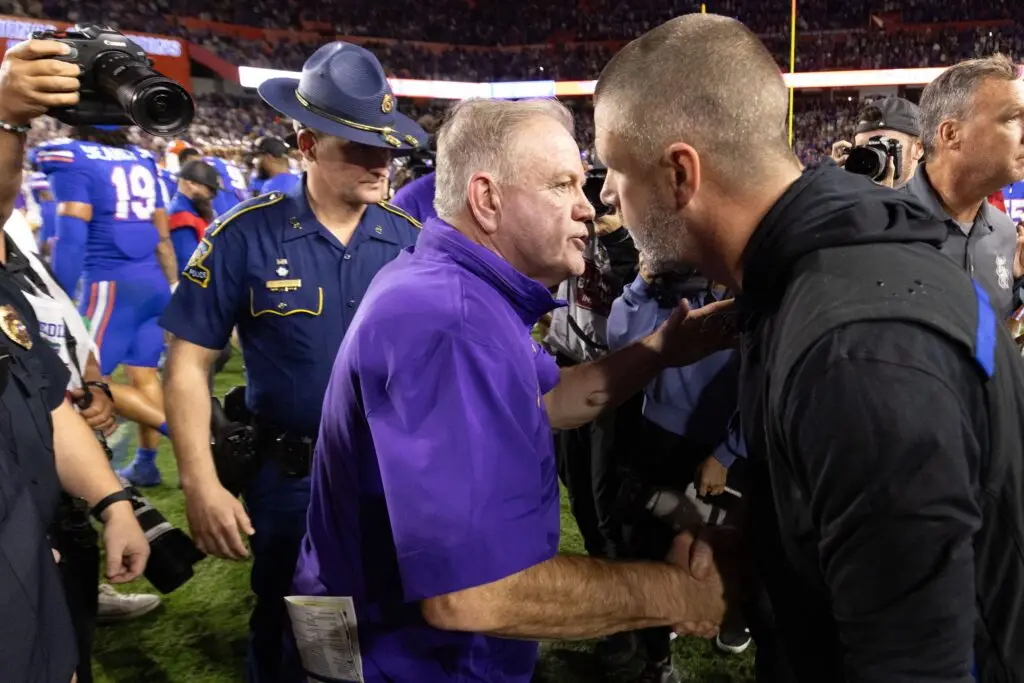 LSU Tigers Brian Kelly