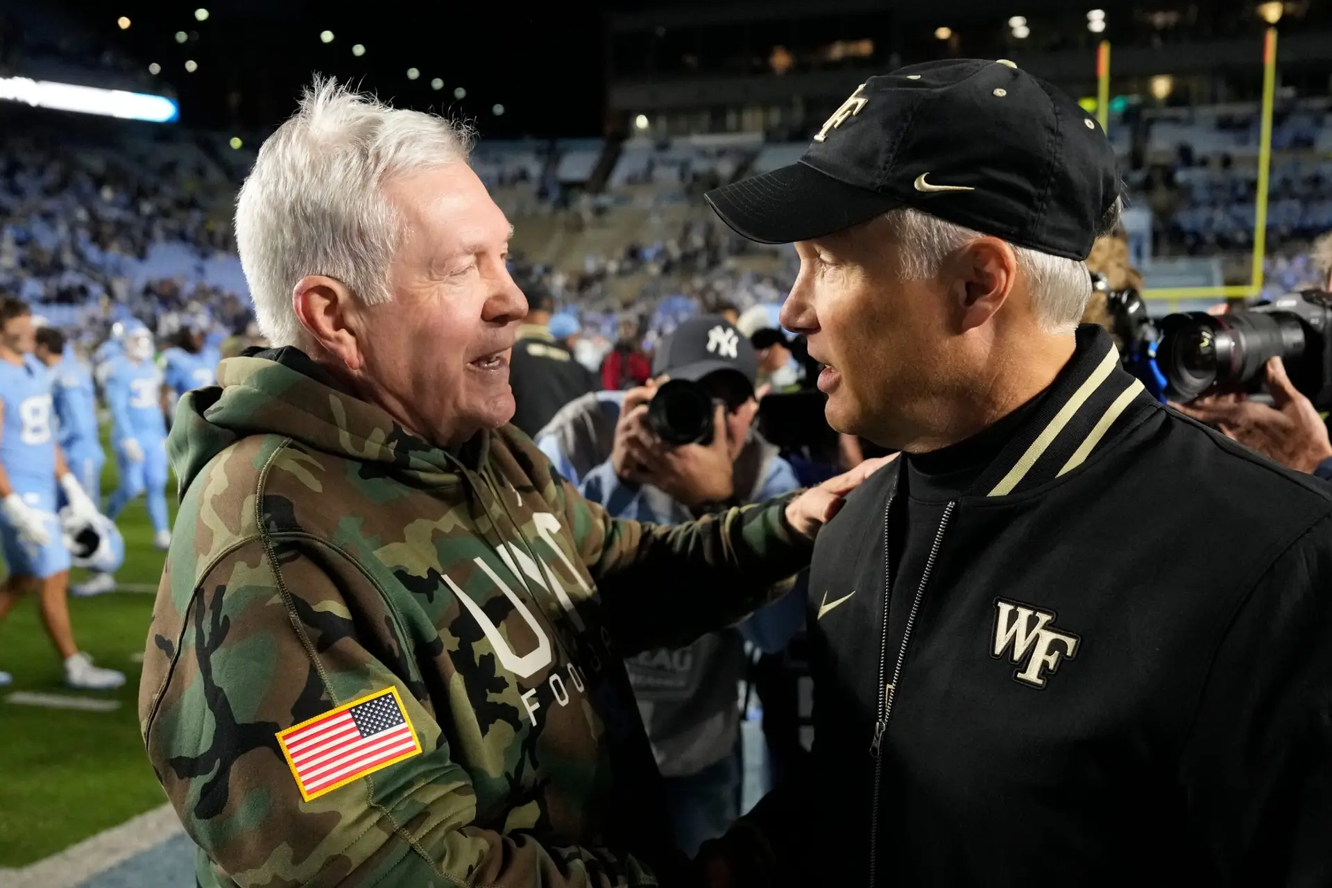 Mac Brown, Dave Clawson, Wake Forest Football