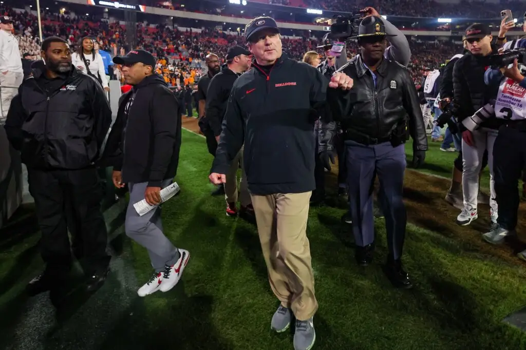 Georgia Bulldogs Kirby Smart