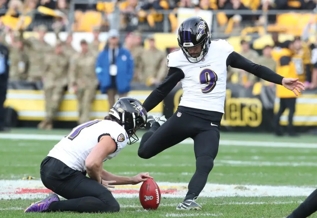 Baltimore Ravens Justin Tucker