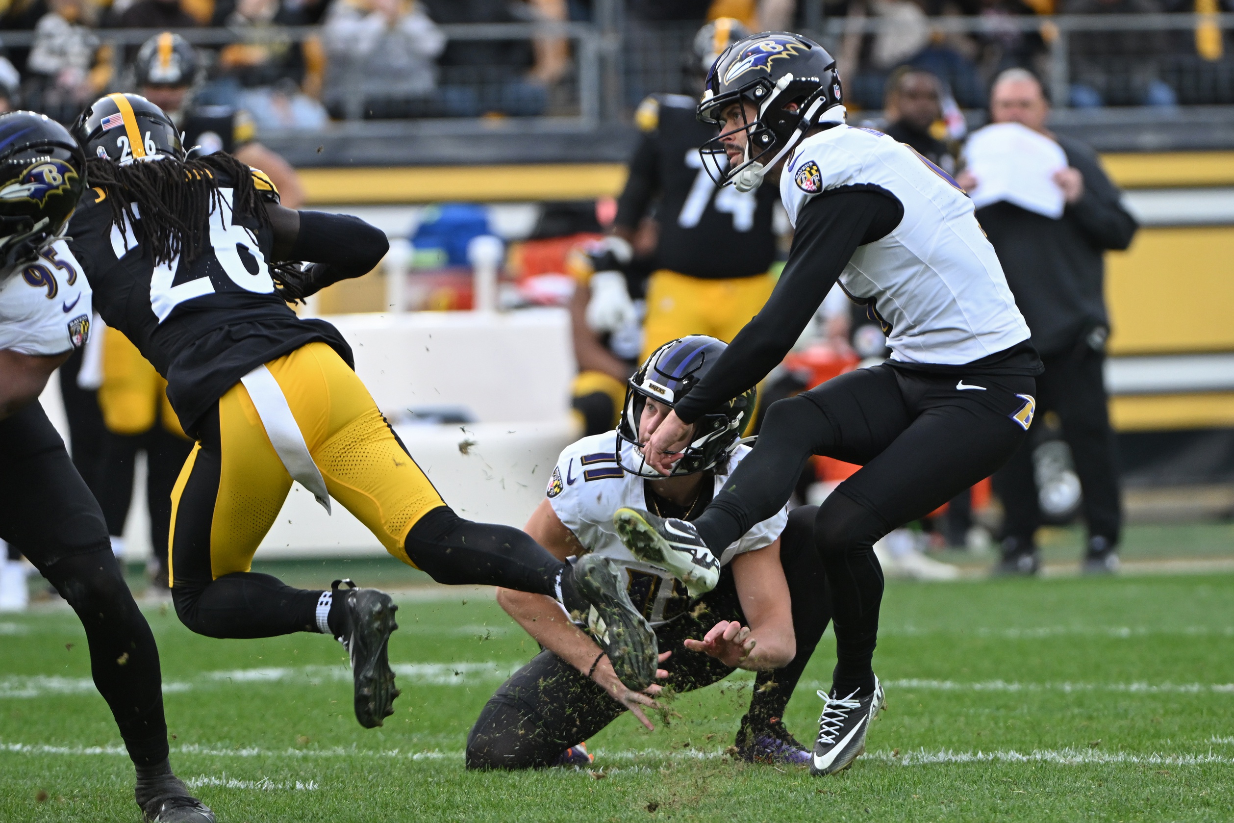 Watch: Ravens HC John Harbaugh Makes Ruthless Announcement On Justin Tucker After Steelers Loss! - 24/7 News America