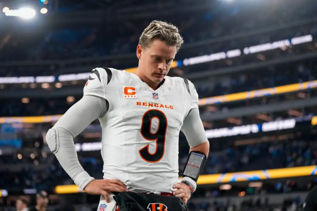 cincinnati bengals joe burrow