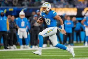 Los Angeles Chargers, Justin Herbert, Robert Griffin III