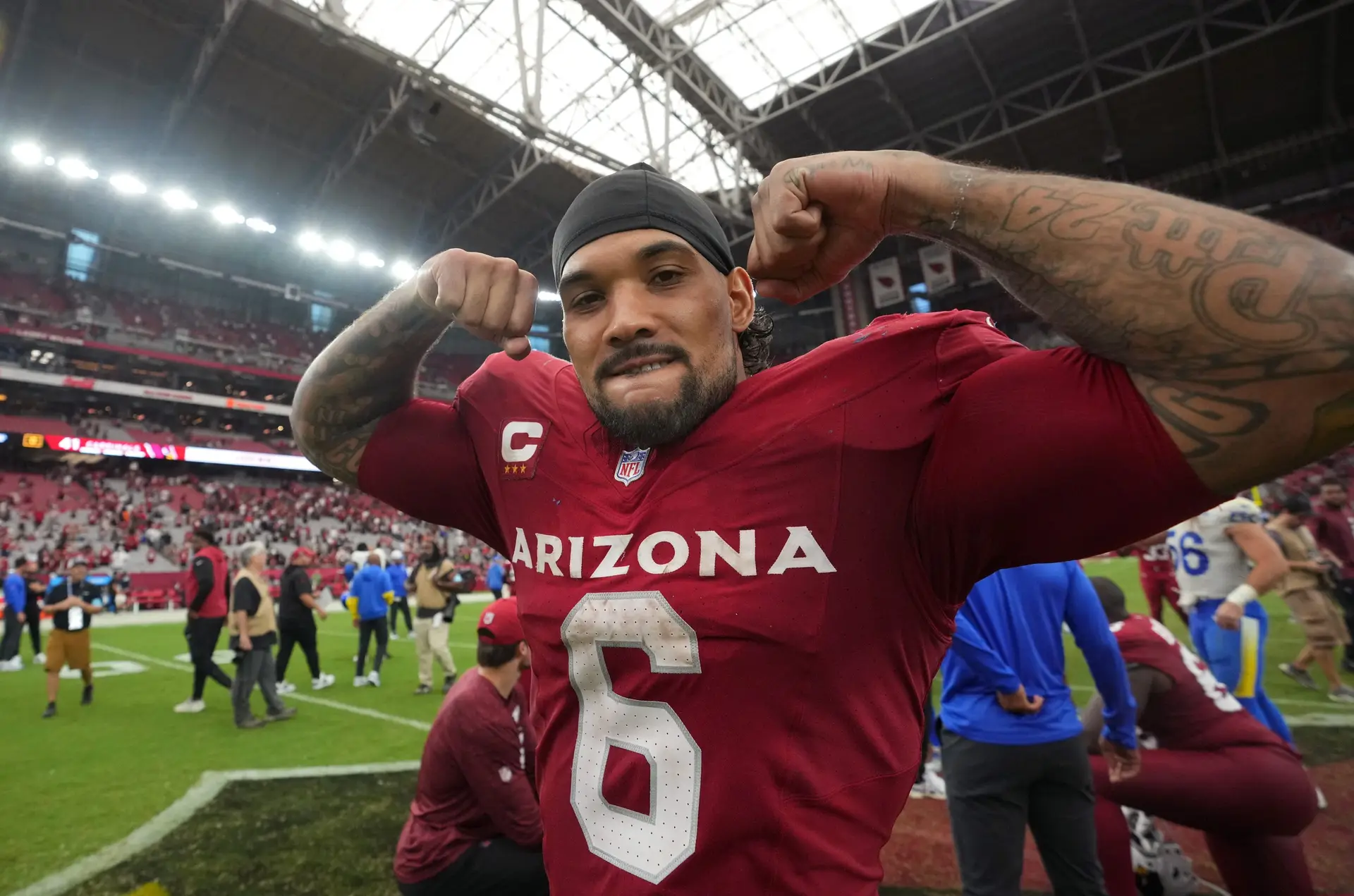 Arizona Cardinals, James Conner