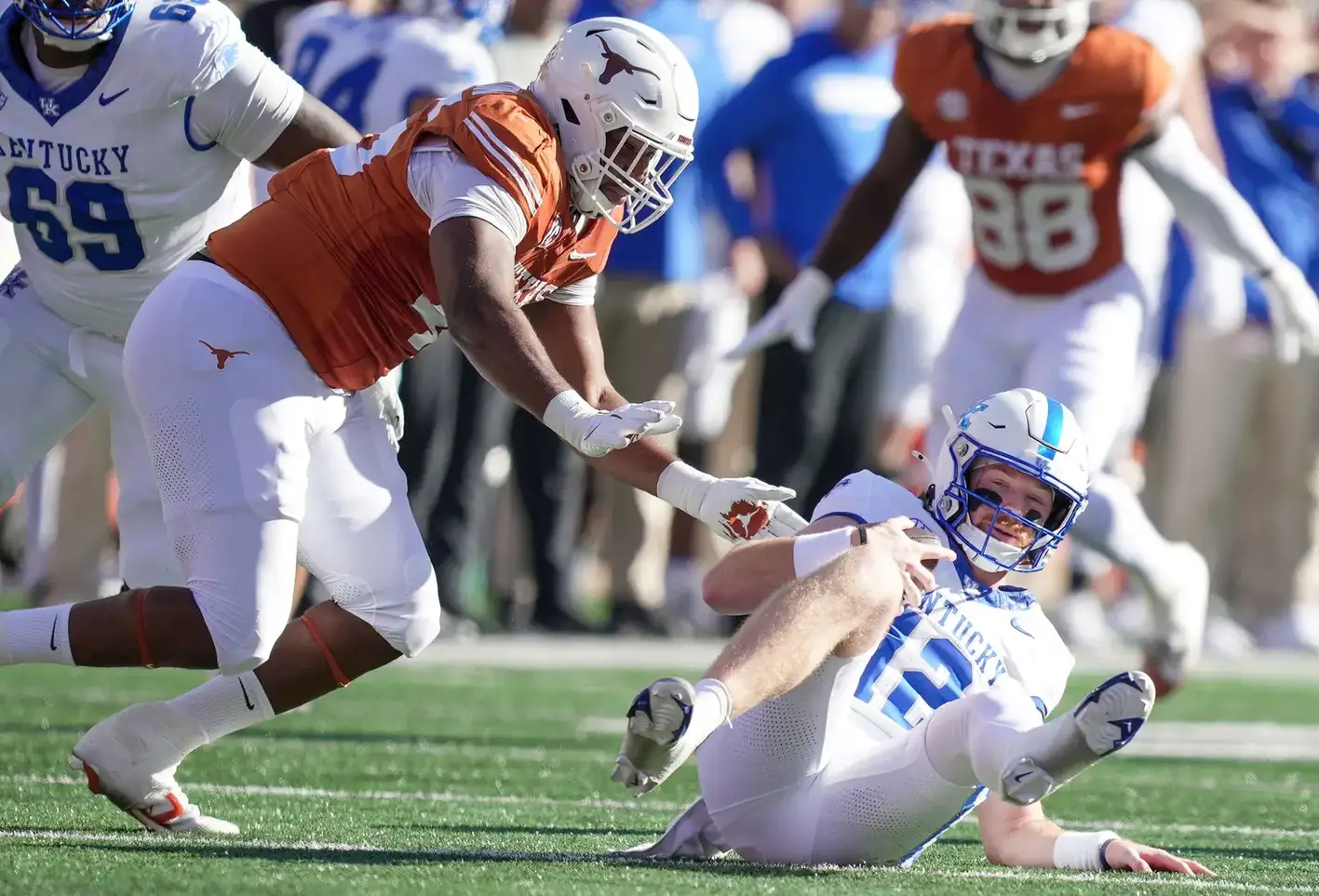 Kentucky Wildcats Brock Vandagriff