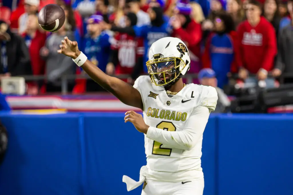 Colorado Buffaloes, Shedeur Sanders