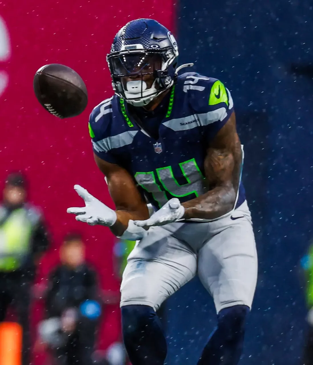 Seattle Seahawks, DK Metcalf