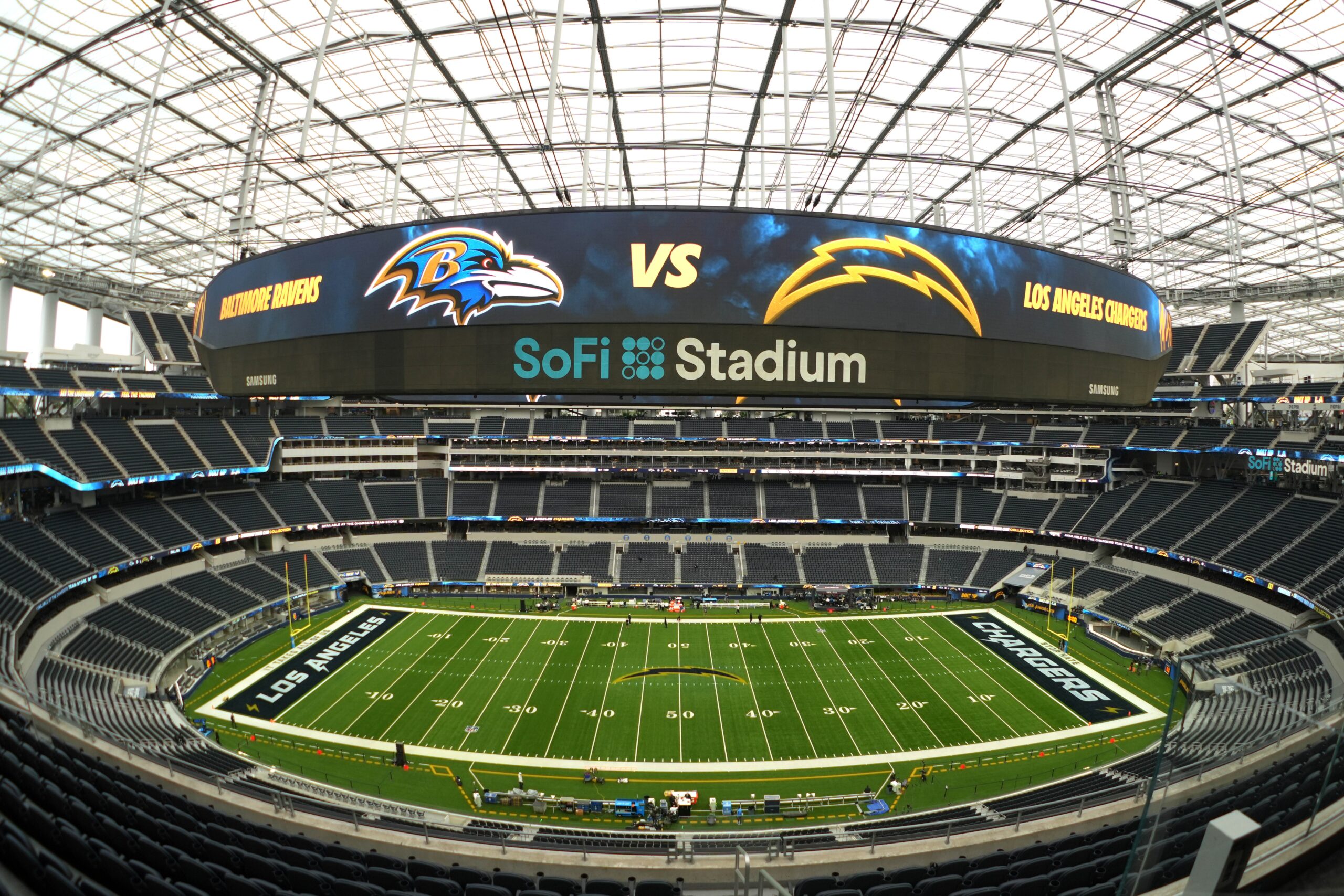 Los Angeles Chargers, SoFi Stadium