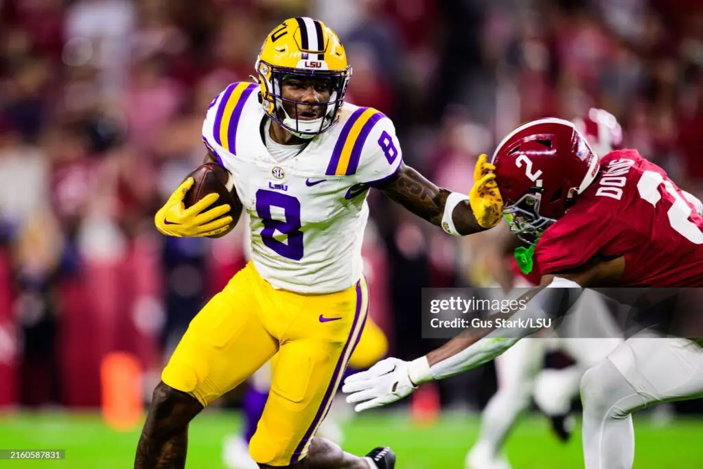 LSU Tigers vs Alabama