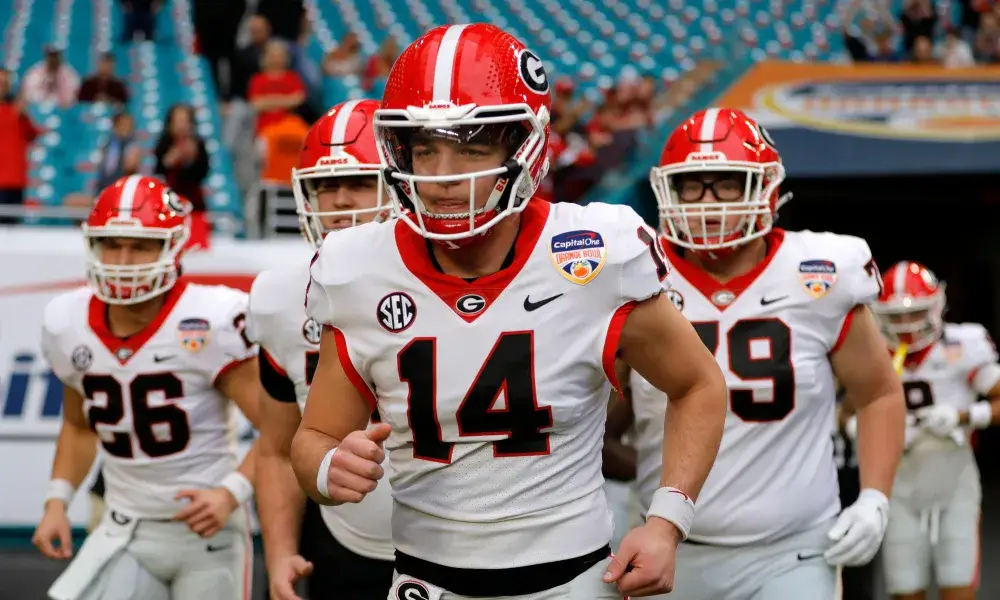 Georgia football, Gunner Stockton