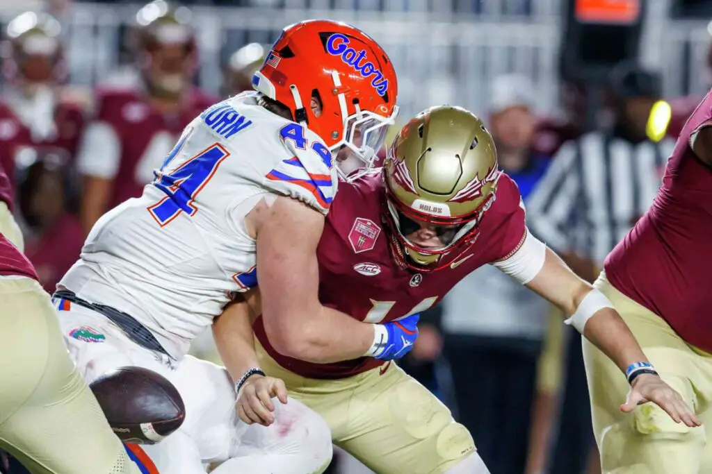 Florida football, Jack Pyburn, Transfer portal