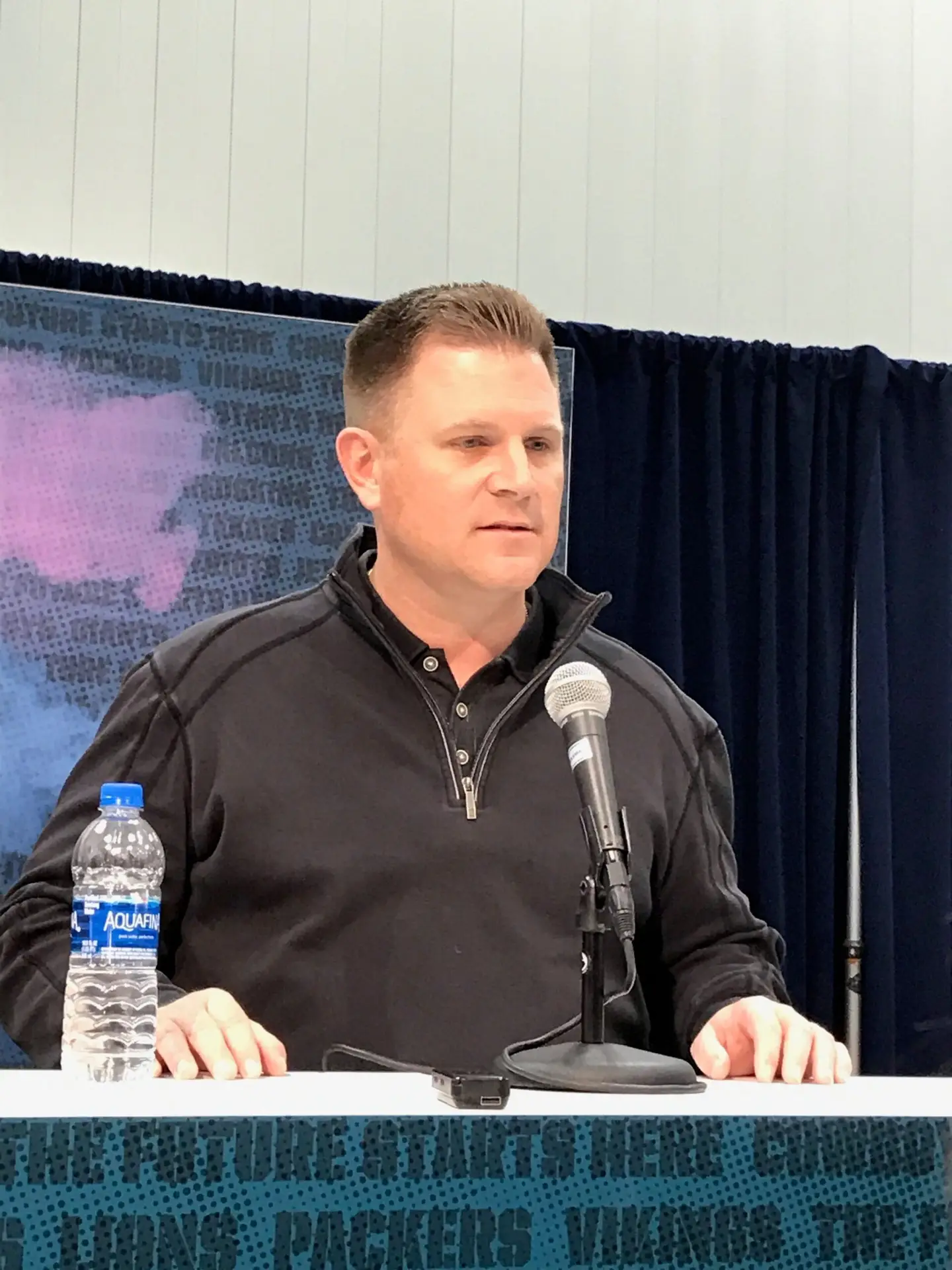 Packers Just Handed GM Brian Gutekunst Career-Altering News (Breaking) 4 Green Bay Packers general manager Brian Gutekunst talks to the media Wednesday during the NFL combine in Indianapolis.
