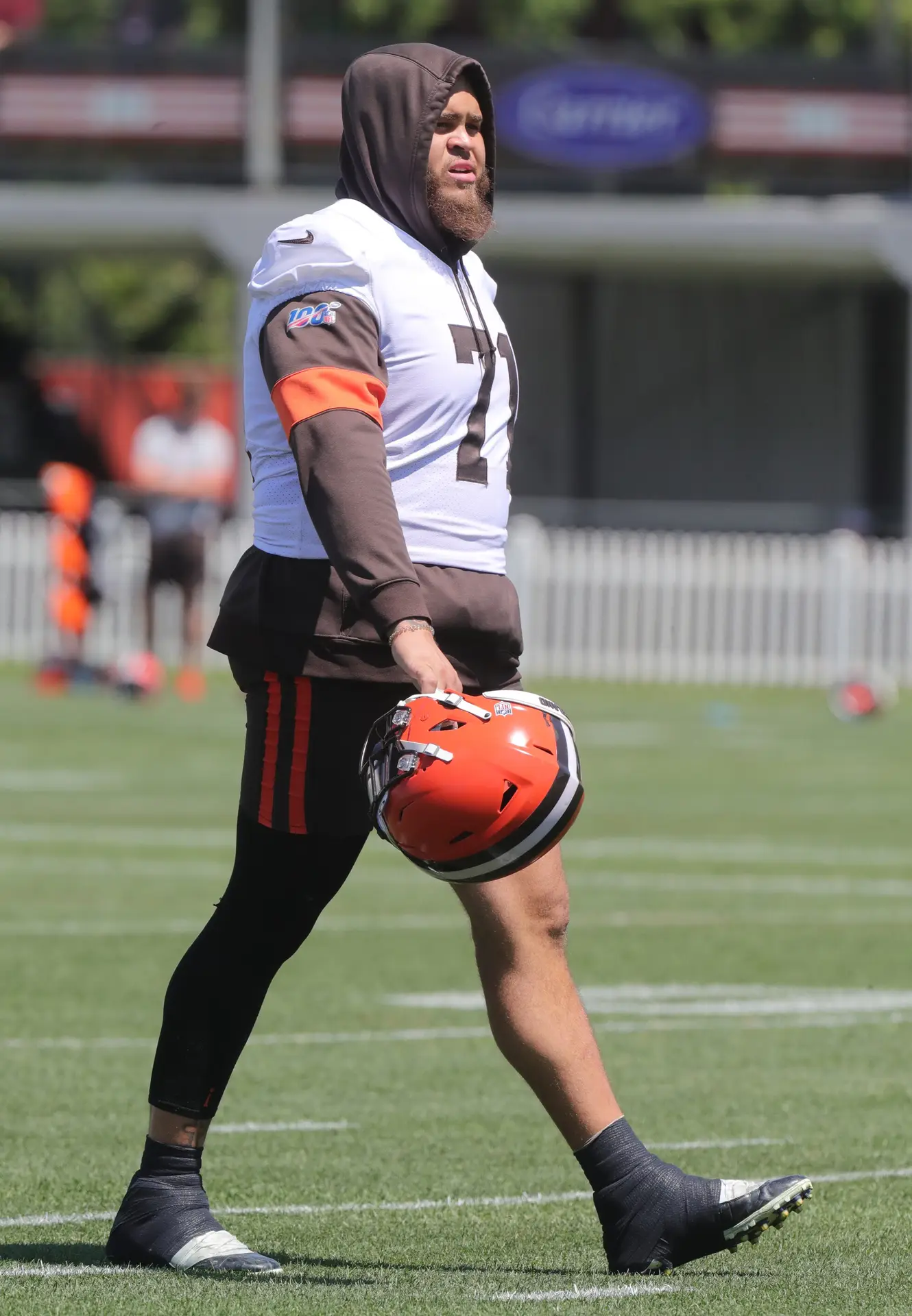 Cleveland Browns, Jedrick Wills Jr