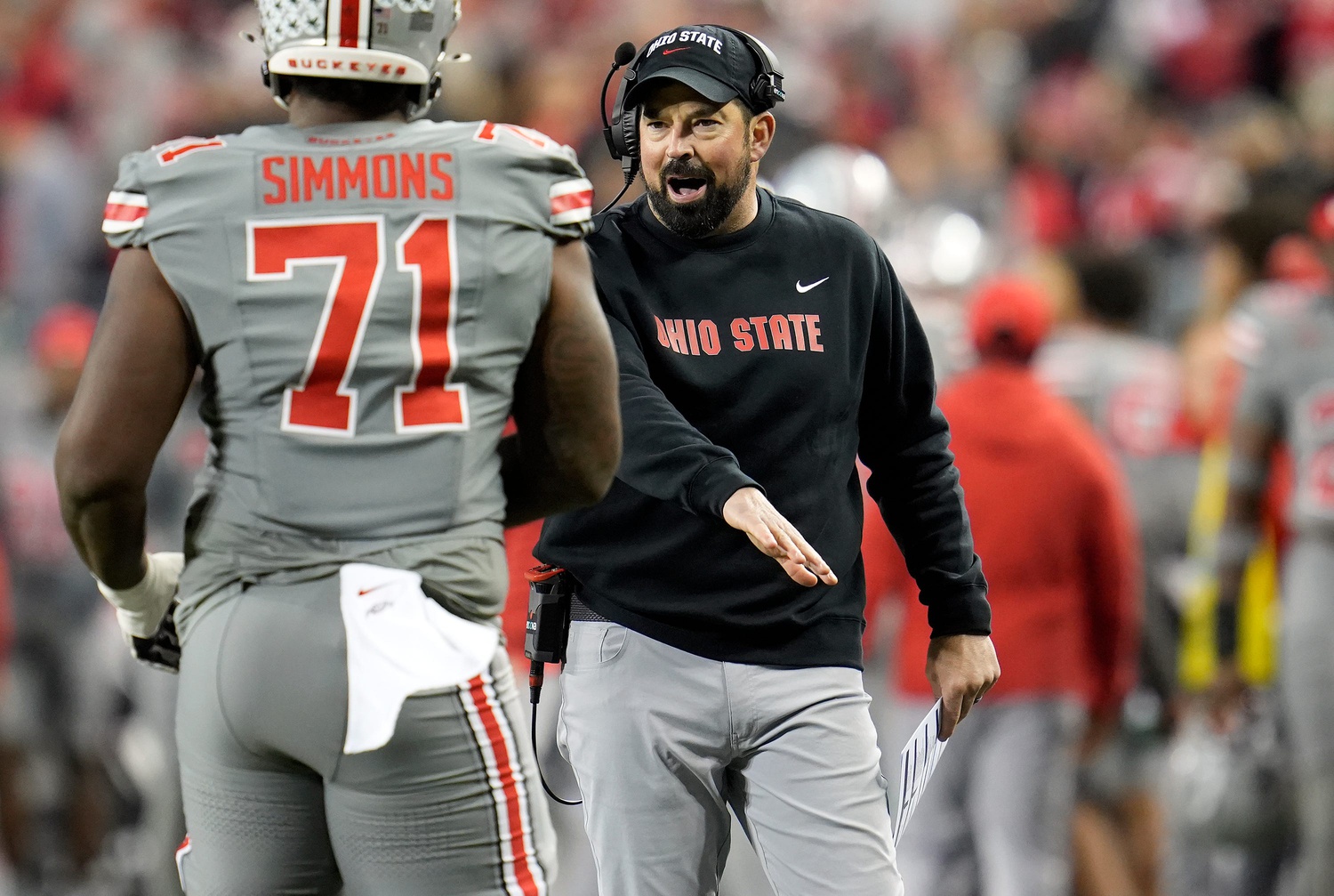 Ohio State Buckeyes, Ryan Day and Josh Simmons