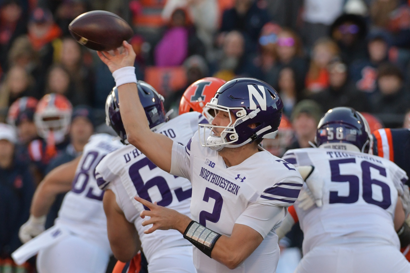 Northwestern Wildcats, Josh Thompson