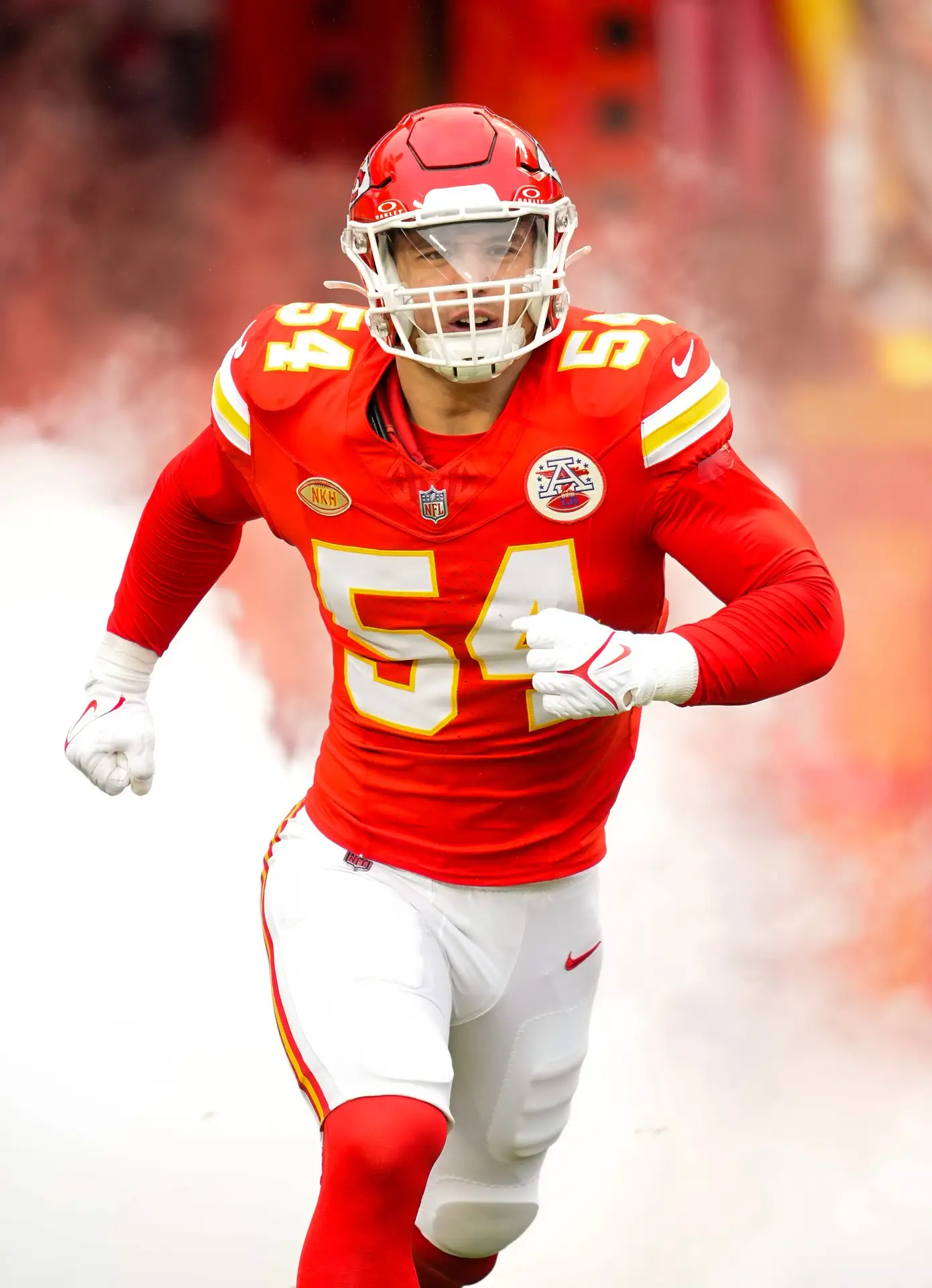 Kansas City Chiefs, Leo Chenal